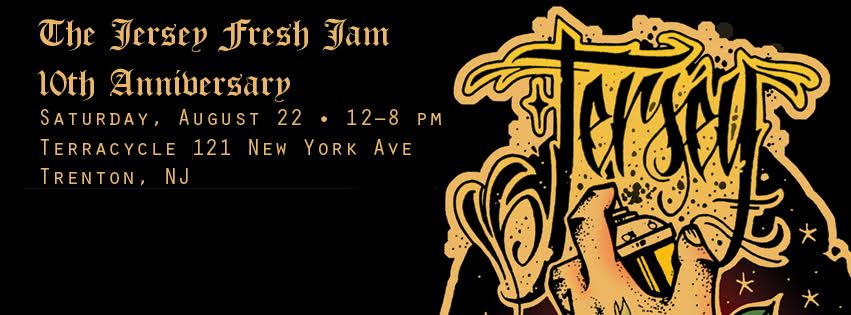 Jersey Fresh Jam Official Flyers and Line up